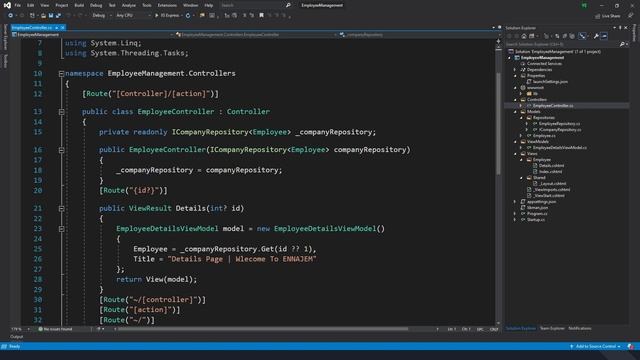 34. Install And Use Bootstrap in ASP.NET Core in Darija Arabic смотреть онлайн