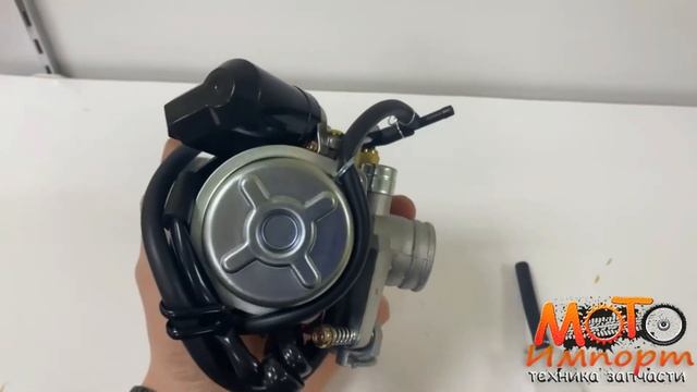 Карбюратор Динго 152QMI,157QMJ с подогревом D24 T150 смотреть онлайн