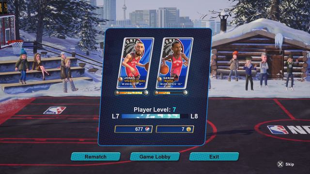 NBA 2K Playgrounds 2 смотреть онлайн