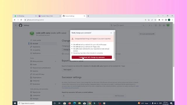 How to Change Username in Github смотреть онлайн