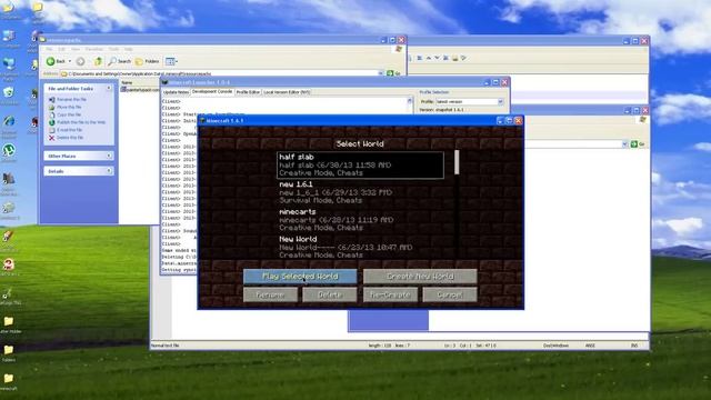 Convert 1.5 texture packs to Minecraft 1.6.2 Resource Packs смотреть онлайн