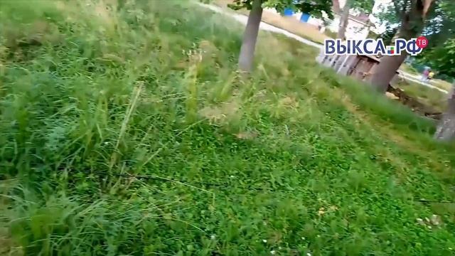 Выкса.РФ: Провода легли на детскую площадку смотреть онлайн