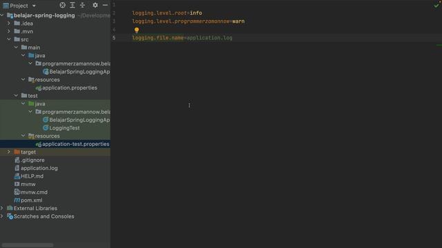 TUTORIAL SPRING LOGGING (BAHASA INDONESIA) смотреть онлайн