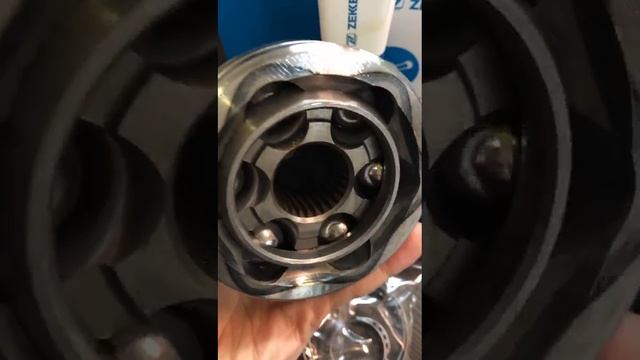 Шрус наружный/внешний передний Audi A4, A6, A8, Skoda Superb, Volkswagen Passat 4, 5. Zekkert GS339 смотреть онлайн