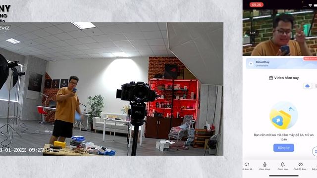 Trải nghiệm Ezviz C8C và Ezviz C8W - Camera anh ninh chống nước NGON BỔ RẺ !!! смотреть онлайн