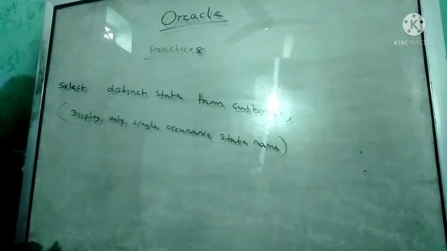 Select Statement in ORACLE смотреть онлайн
