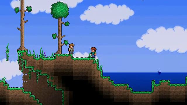 Terraria Magic Mirror смотреть онлайн