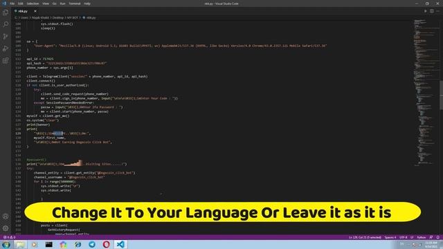 Create Your Own Telegram Bots Auto Script|Create Script For Termux In Android|Termux Earning Script смотреть онлайн