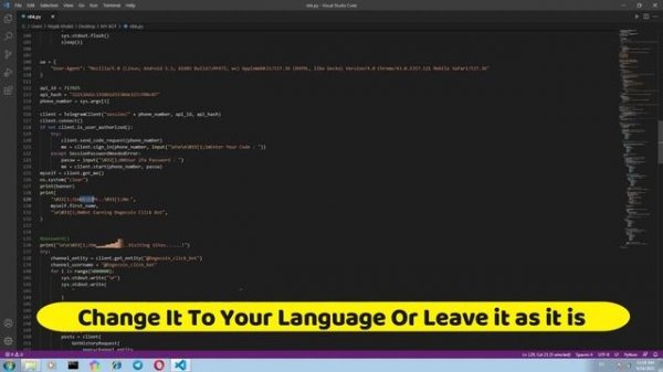 Create Your Own Telegram Bots Auto Script|Create Script For Termux In Android|Termux Earning Script