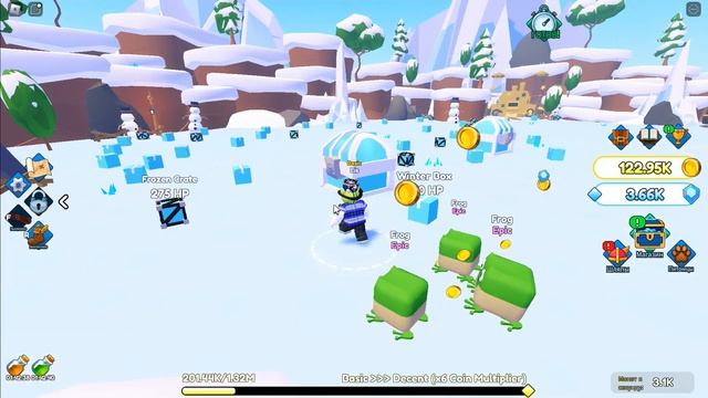 ТОСКАЮ КОРОБКИ В СИМУЛЯТОРЕ РОБЛОКС | Rift Runners Simulator ROBLOX смотреть онлайн