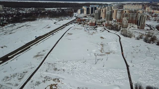 Самара Жилой район Волгарь ЭкоГрад 30 марта 2018 смотреть онлайн
