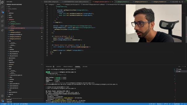 #Aula 28 [NestJS] - Criando a função de visualizar categorias utilizando TDD смотреть онлайн