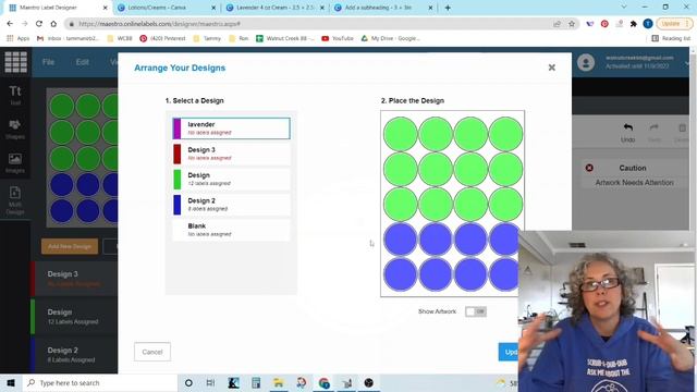 How to Easily Create Product Labels Using Canva & Online Labels смотреть онлайн