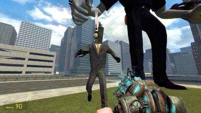NEW MECHA SKIBIDI TOILET GMAN BOSS VS ALL CAMERAMAN AND SPEAKERMAN BOSSES Garry's Mod смотреть онлайн
