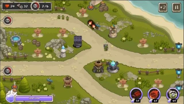 Игра ★Tower Defense King★ обзор от G.F.F.