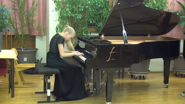 С.Рахманинов - А.Володось Итальянская полька - исполняет Софья Меньшикова смотреть онлайн