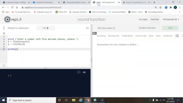 rounding function смотреть онлайн