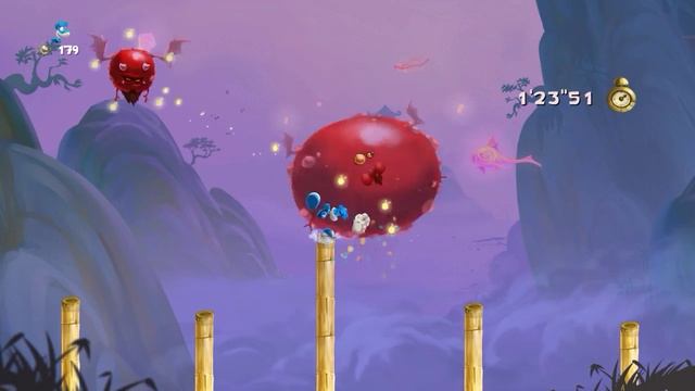 Rayman Legends, Спасение Эммы, Школа Шаолиньского мастера смотреть онлайн