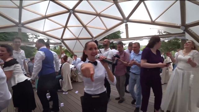 Ведущий на свадьбу НЕ ТАМАДА|Валерия Стинг промо смотреть онлайн