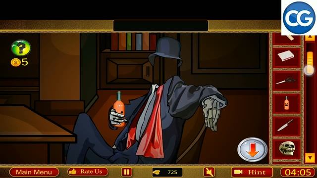 [Walkthrough] 501 Free New Escape Games Level 160 - Halloween Party Escape - Complete Game
