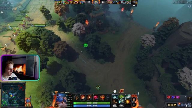 ВСЕГО ОДИН ИТЕМ, РЕШИЛ ИСХОД ИГРЫ //Ogre Magi//Dota 2//7.32e смотреть онлайн