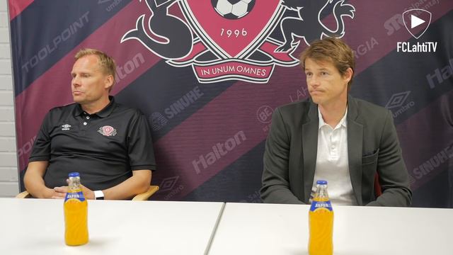 FCLahtiTV: FC Lahti - HJK - ottelun jälkeinen lehdistötilaisuus смотреть онлайн