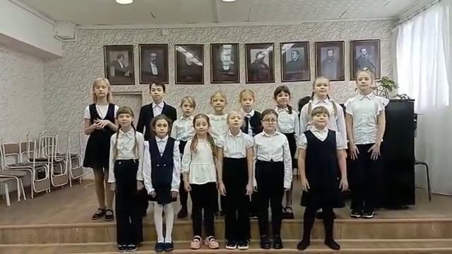 VID 20221215 WA0027 Музыка Ю. Антонова Слова М. Пляцковского "Живёт на свете красота". Ансамбль мл. смотреть онлайн