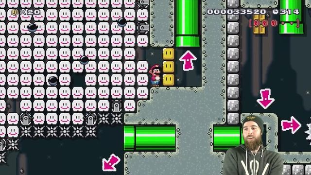 It Might Be Impossible... LET'S DO IT! | Subscriber Levels [#10] - Super Mario Maker смотреть онлайн