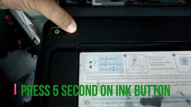 Reset Ink Level Epson L110 L100 L210 L220 L360 L380 L3110 Printer || Ink error смотреть онлайн