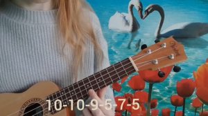 ТОП 3 ЛЁГКИХ ПЕСНИ ДЛЯ НОВИЧКОВ НА УКУЛЕЛЕ