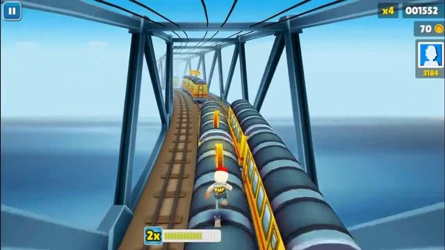 Обзор на игру Subway Surfers на ПК смотреть онлайн