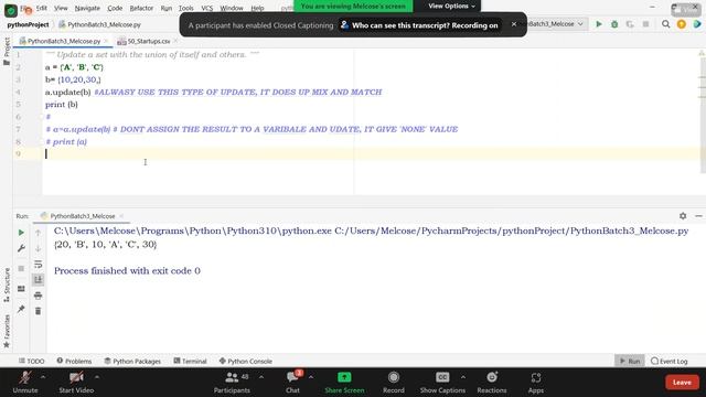 Python Hash смотреть онлайн