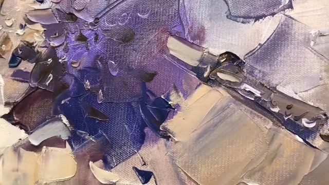 Натюрморт мастихином. Художник Михаил Анфиногенов смотреть онлайн