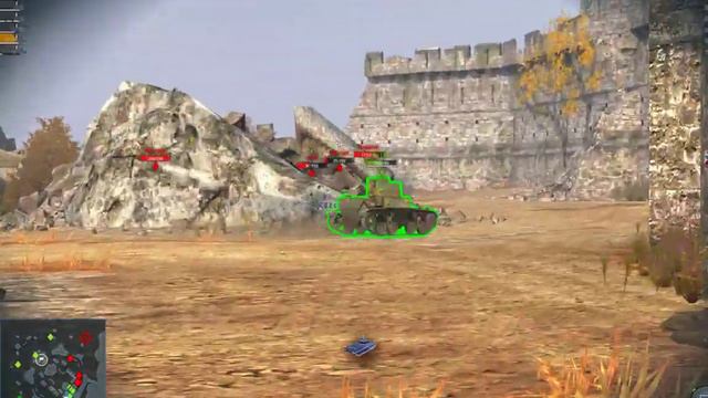 World of Tanks Blitz. Малыш 5 лет зажигает!!! - №7 смотреть онлайн
