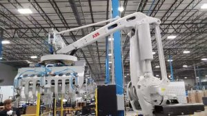 Робот укладчик / Промышленный робот