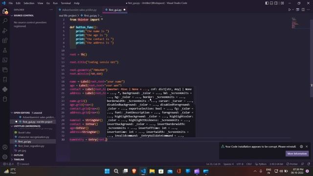 Python GUI Tutorial : for bigeners смотреть онлайн