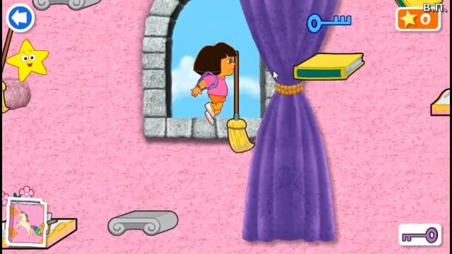 Dora's Magic Castle Adventure / flash longplay смотреть онлайн