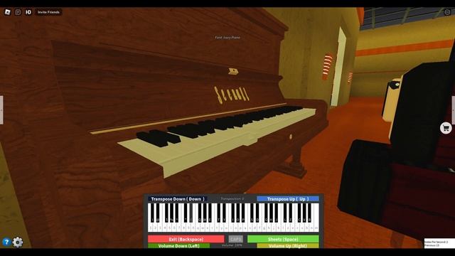 Rimsky-Korsakov - Flight of the Bumblebee (Arr. Rachmaninoff) in Roblox Piano *sheets in the desc* смотреть онлайн
