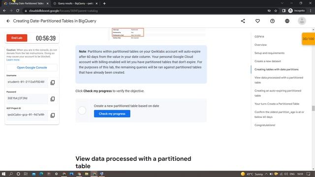 Creating Date-Partitioned Tables in BigQuery #CodingBuddies #GoogleCloud #Qwiklabs смотреть онлайн