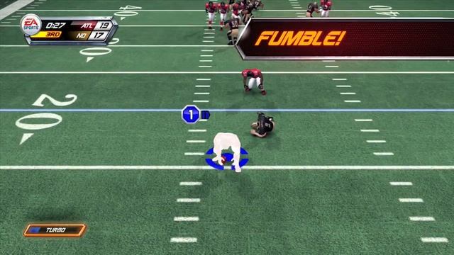 NFL Blitz (2012) Atlanta Falcons vs. New Orleans Saints (AGOW) смотреть онлайн