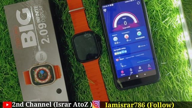 T 900 Ultra Connect to Android|T900 Ultra Mobile se kaise connect kare|HiWatch App to Connect T900 смотреть онлайн