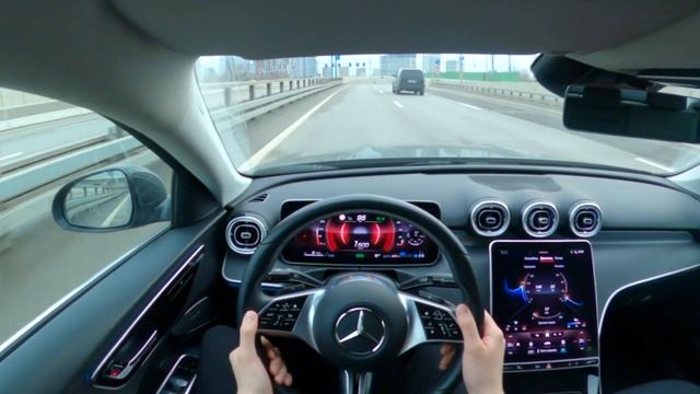 Mercedes Benz C180 W206 от ПЕРВОГО ЛИЦА