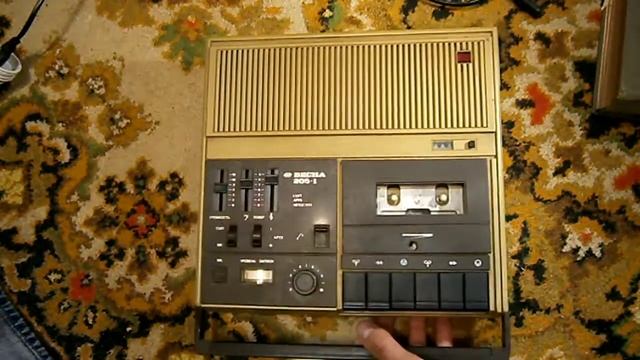 Магнитофон Весна 205 - 1 смотреть онлайн