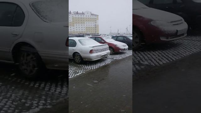 13 сентября ...вышел снег... смотреть онлайн