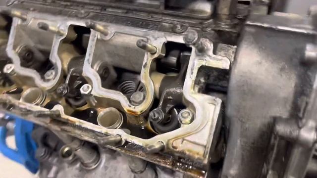 1986 Porsche 911 Turbo Engine Teardown смотреть онлайн