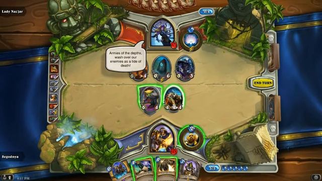 Hearthstone: Проходим Лигу Исследователей вместе! (Lade Naz'jar) смотреть онлайн