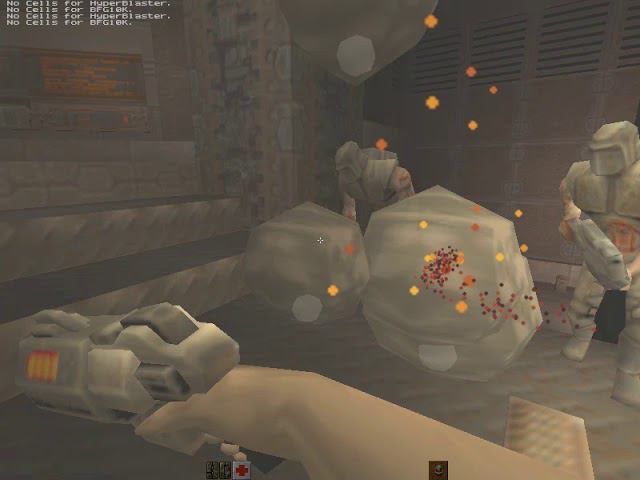 Прохождение Quake 2 Тюрьма #3