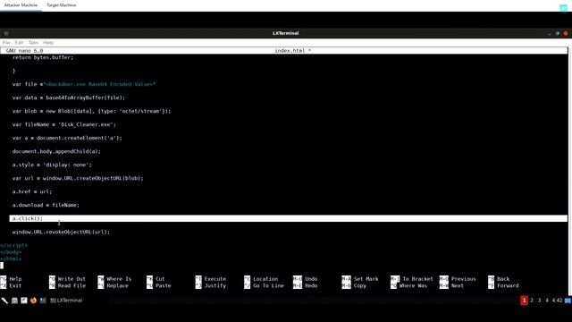 SALTINBANK - WANNACRY POC - Attaque "HTTP REQUEST SMUGGLING" via JS (javascript) militarisé ... смотреть онлайн