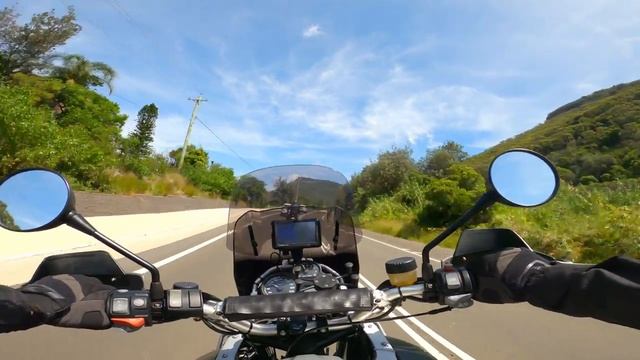 4K BMW R1200 GS Adventure - Scenic Motorbike Ride [3/3] смотреть онлайн