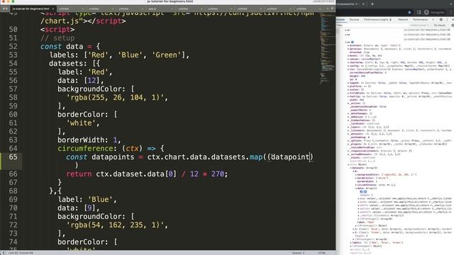 How to Get Max Value in Radial Bar Chart in Chart JS 4 смотреть онлайн